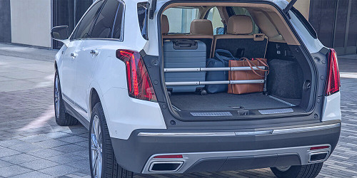 2023 Cadillac XT5 Interior | Dimensions, Features | Cargo Space, Seating